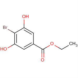 Ethyl 4-bromo-3,5-dihydroxybenzoate Structure,350035-53-9Structure