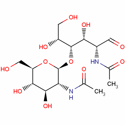 Chitobiose Structure,35061-50-8Structure