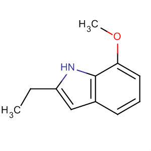 2-Ethyl-7-methoxy-1h-indole Structure,350821-53-3Structure