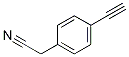 4-乙炔苯乙腈結(jié)構(gòu)式_351002-90-9結(jié)構(gòu)式