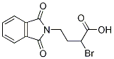 2-Bromo-4-(1,3-dioxo-1,3-dihydro-2H-isoindol-2-yl)butanoic acid Structure,35197-64-9Structure