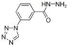 3-(1H-Tetrazol-1-yl)benzohydrazide Structure,351994-81-5Structure