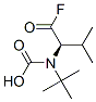 N-carboxy-n-(2-methyl-2-propanyl)-d-valyl fluoride Structure,352674-05-6Structure