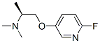 (2S)-1-[(6-fluoro-3-pyridinyl)oxy]-n,n-dimethyl-2-propanamine Structure,352703-21-0Structure