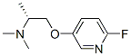 (2R)-1-[(6-fluoro-3-pyridinyl)oxy]-n,n-dimethyl-2-propanamine Structure,352707-32-5Structure