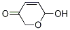 6-Hydroxy-2,3-dihydro-6h-pyrano-3-one Structure,35436-57-8Structure