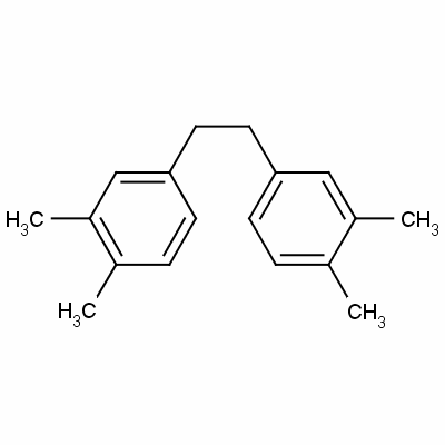 1,2-Bis(3,4-dimethylphenyl)ethane Structure,35464-49-4Structure