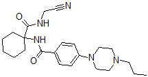 Balicatib, aae-581 Structure,354813-19-7Structure