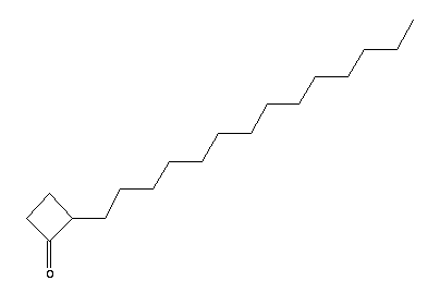 2-Tetradecyl-cyclobutanone Structure,35493-47-1Structure