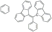 (Alpha,gamma-bisdiphenylene-beta-phenylallyl), free radical Structure,35585-94-5Structure