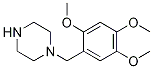 1-(2,4,5-Trimethoxybenzyl)piperazine Structure,356083-64-2Structure