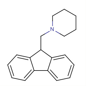 1-(9H-fluoren-9-ylmethyl)piperidine Structure,35661-58-6Structure