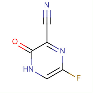 6-Fluoro-3-oxo-3,4-dihydropyrazine-2-carbonitrile Structure,356783-31-8Structure