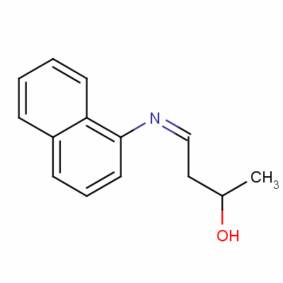 4-(1-Naphthylimino)butan-2-ol Structure,3568-26-1Structure