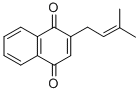 Deoxylapachol Structure,3568-90-9Structure