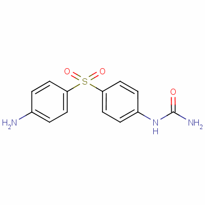 n-[4-[(4-氨基苯基)磺酰基]苯基]-脲結(jié)構(gòu)式_3569-77-5結(jié)構(gòu)式