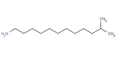 Isotridecylamine Structure,35723-81-0Structure