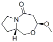 (3S,9as)-3-methoxyhexahydro-1h,5h-pyrrolo[2,1-c][1,4]oxazepin-5-one Structure,357428-36-5Structure