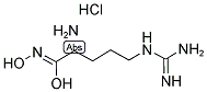 L-arginine hydroxamate hydrochloride Structure,35832-00-9Structure