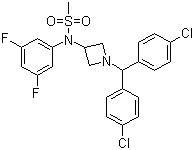 Ave-1625 Structure,358970-97-5Structure