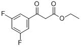 Ethyl 3’,5’-difluorobenzoylacetate Structure,359424-42-3Structure