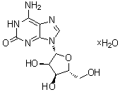 Isoguanosine hydrate Structure,359436-55-8Structure