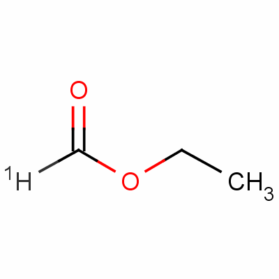 甲酸乙酯-D1結(jié)構(gòu)式_35976-76-2結(jié)構(gòu)式