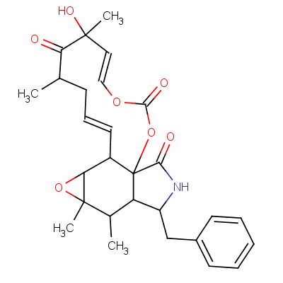 Cytochalasin e Structure,36011-19-5Structure