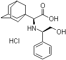 (Alphas)-alpha-[[(1r)-2-hydroxy-1-phenylethyl]amino]-tricyclo[3.3.1.1(3,7)]decane-1-acetic acid hydrochloride Structure,361441-96-5Structure