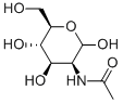 N-acetyl-d-mannosamine Structure,3615-17-6Structure