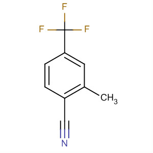 2-Methyl-4-(trifluoromethyl)benzonitrile Structure,362640-56-0Structure