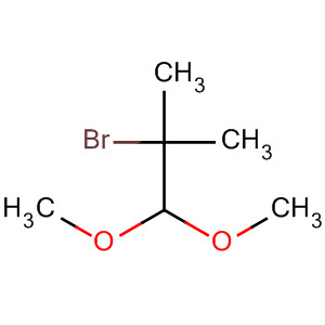 2-Bromo-2,2-dimethylbutyraldehyde dimethylacetal Structure,36365-21-6Structure