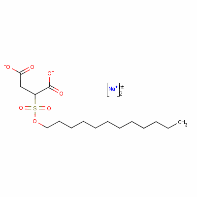 Disodium laureth sulfosuccinate Structure,36409-57-1Structure