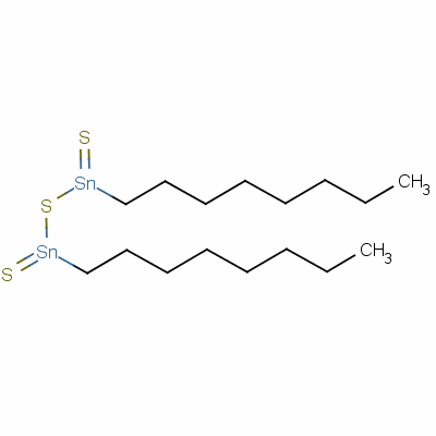 Dioctyldithioxodistannathiane Structure,36432-42-5Structure