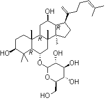 人參皂苷Rk3對(duì)照品結(jié)構(gòu)式_364779-15-7結(jié)構(gòu)式