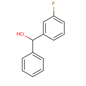 3-Fluorobenzhydrol Structure,365-17-3Structure