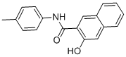 3-Hydroxy-n-(4-methylphenyl)naphthalene-2-carboxamide Structure,3651-62-5Structure