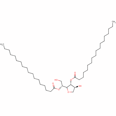 Sorbitan, dioctadecanoate Structure,36521-89-8Structure