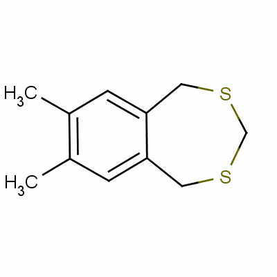 1,5-Dihydro-7,8-dimethylbenzo[2,4]dithiepin Structure,36568-23-7Structure