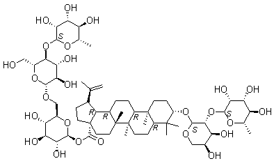 Cussosaponin c Structure,366814-42-8Structure