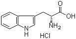 D-tryptophan monohydrochloride Structure,36760-44-8Structure