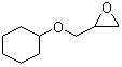 [(Cyclohexyloxy)methyl]oxirane Structure,3681-02-5Structure