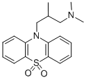 奧索馬嗪結(jié)構(gòu)式_3689-50-7結(jié)構(gòu)式