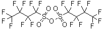 Nonafluorobutanesulfonic anhydride  97 Structure,36913-91-4Structure