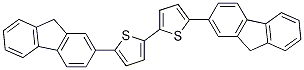 5,5’-Di(9h-fluoren-2-yl)-2,2’-bithiophene Structure,369599-41-7Structure