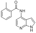 Benzamide, 2-methyl-n-1h-pyrrolo[2,3-b]pyridin-4-yl- Structure,370589-66-5Structure