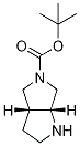 Tert-butyl(6ar)-octahydropyrrolo[3,4-b]pyrrole-5-carboxylate Structure,370882-39-6Structure