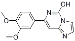 7-(3,4-Dimethoxyphenyl)imidazo[1,2-c]pyrimidin-5-ol Structure,371171-04-9Structure