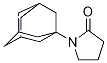 1-(1-Adamantyl)pyrrolidin-2-one Structure,3716-62-9Structure