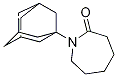 1-(1-Adamantyl)azepan-2-one Structure,3716-64-1Structure